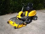 stiga frontmaaier als nieuw met honda motor, Tuin en Terras, Zitmaaiers, Ophalen, Stiga, Mulchfunctie, Zo goed als nieuw