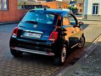 Fiat 500 version dolce vita  10/2022, Auto's, Zwart, Leder, Bedrijf, Handgeschakeld