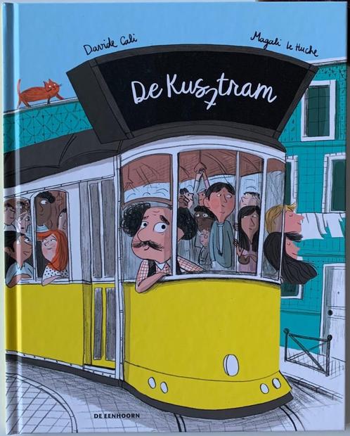 DE KUSTTRAM - over een tram in Lissabon en heel veel liefde., Livres, Livres pour enfants | 4 ans et plus, Neuf, Fiction général