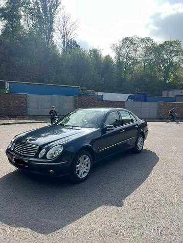 Mercedes e200 pret à immatriculée, Autos, Achat, Diesel, Automatique, Particulier