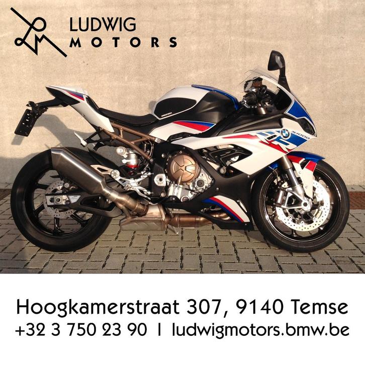 BMW S 1000 RR (2020), Motoren, Motoren | BMW, Bedrijf, Sport, meer dan 35 kW, 4 cilinders, Motorrijbewijs A, ABS, Cruise Control
