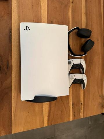 Playstation 5 - Disc Editie - 2 Controllers - Headset