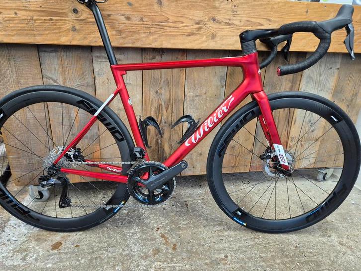 Wilier zero slr Maat Large, Fietsen en Brommers, Fietsen | Racefietsen, Carbon, Ophalen of Verzenden