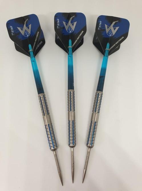 Darts pijlen Bull's Jermaine Wattimena G2 90% - 22 gram, Sport en Fitness, Darts, Zo goed als nieuw, Pijlen, Ophalen of Verzenden