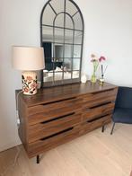 elegant houten dressoir met 6 laden, Huis en Inrichting, Ophalen, Gebruikt, 100 tot 150 cm, 5 laden of meer