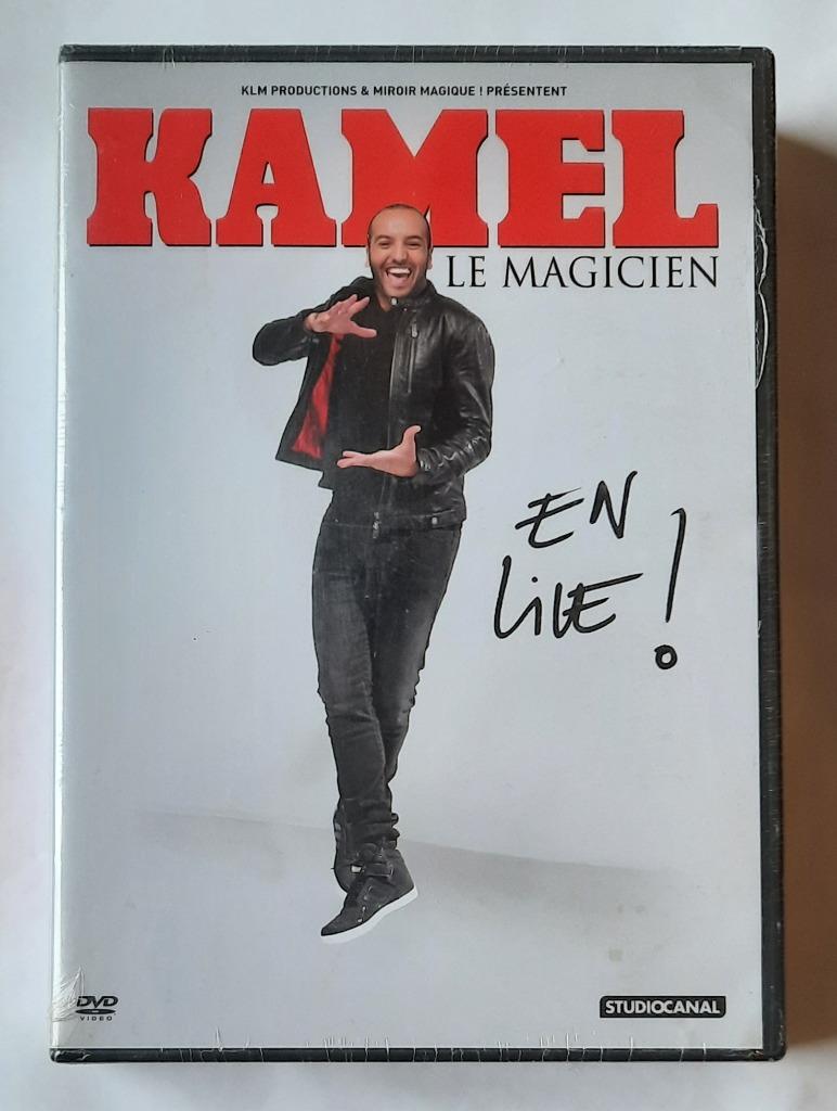 Kamel le magicien en live ! neuf sous blister, Tous les âges, Enlèvement ou Envoi, Neuf, dans son emballage