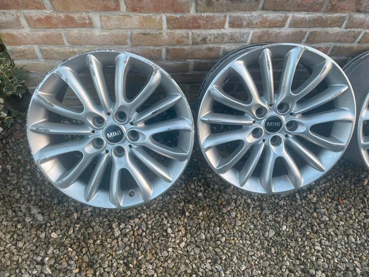 Minicooper velgen, Autos : Pièces & Accessoires, Pneus & Jantes, Pneu(s), Enlèvement