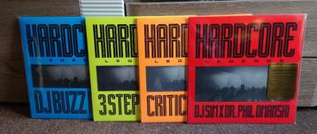 Complete Vinyl set Hardcore Legends 