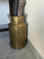 Koperen melkkruik, Ophalen, Koper