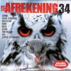 341 - STUDIO BRUSSEL - DE AFREKENING 34 - NIEUW, Cd's en Dvd's, Cd's | Verzamelalbums, Verzenden, Nieuw in verpakking, Rock en Metal