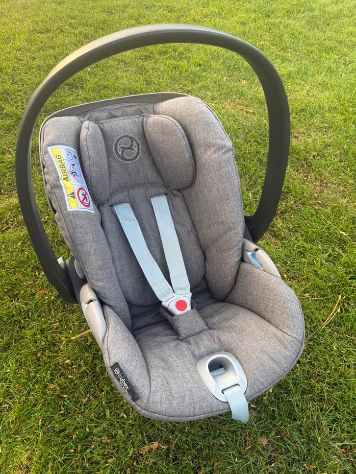 Cybex cloud Z maxi-cosi, Kinderen en Baby's, Autostoeltjes, Zo goed als nieuw, Maxi-Cosi, Autogordel of Isofix, Verstelbare rugleuning