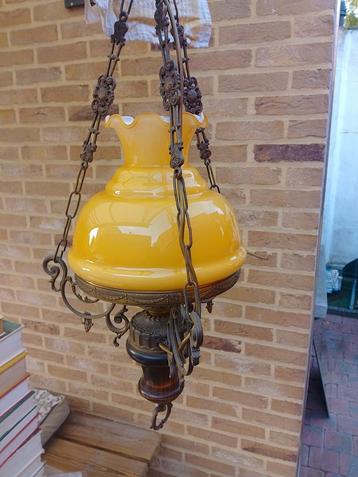 Vintage hanglusterkes 2 stuks beschikbaar voor biedingen