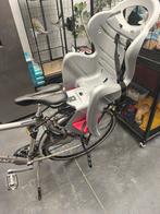 Damesfiets + herenfiets + kinderstoeltje, Fietsen en Brommers, Fietsaccessoires | Fietsstoeltjes, Ophalen, Gebruikt