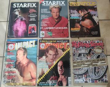 Lot magazines cinéma. disponible aux enchères