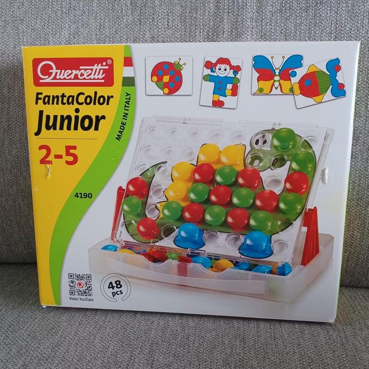 Quercetti fantacolor junior., Kinderen en Baby's, Speelgoed | Educatief en Creatief, Zo goed als nieuw, Ophalen