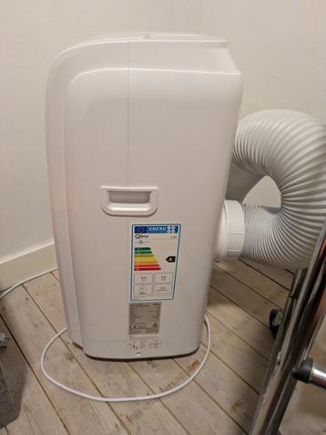 Qlima P534 mobiele airconditioning, Elektronische apparatuur, Airco's, Ophalen, Minder dan 60 m³, 3 snelheden of meer, Zo goed als nieuw