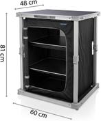 armoire pliable de camping, Caravanes & Camping, Meubles de camping, Comme neuf, Armoire de camping