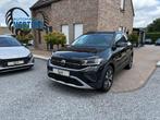 Volkswagen T-Cross1.0 TSI 116PK DSG AR/CAM PDC V+A ACC NIEUW, Automaat, Zwart, Bedrijf, 5 zetels