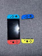 Nintendo Switch V1 (Non Patchée) + 4 Joy-Cons, Games en Spelcomputers, Spelcomputers | Nintendo Switch, Ophalen, Switch Original