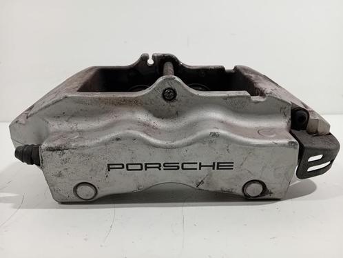 REMKLAUW RECHTS ACHTER Porsche Cayenne (9PA) (20787304), Auto-onderdelen, Remmen en Aandrijving, Porsche, Gebruikt