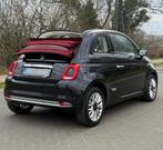 Fiat 500C • Automaat • Cabriolet, Auto's, Fiat, Zwart, Cabriolet, Bedrijf, 500C