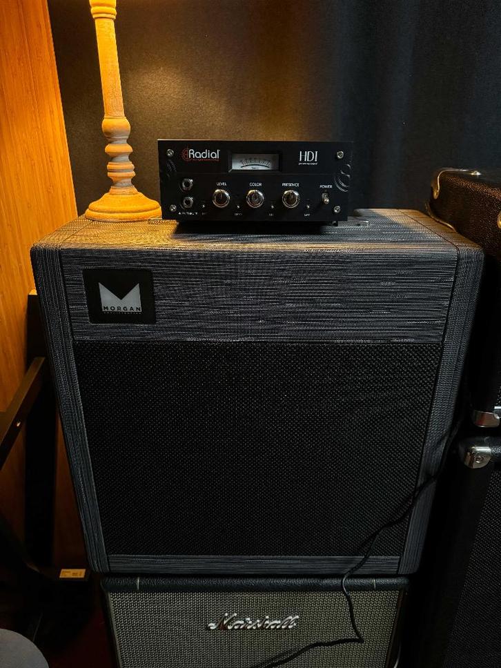 MORGAN AC20, Musique & Instruments, Amplis | Basse & Guitare, Comme neuf, Guitare, Moins de 50 watts, Enlèvement