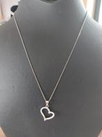 Halsketting van 925 zilver, Handtassen en Accessoires, Kettingen, Ophalen of Verzenden, Nieuw, Zilver, Zilver