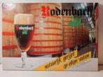 Rodenbach bier brouwerij Rodenbach Roeselare reclamebord, Ophalen of Verzenden, Zo goed als nieuw