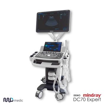 Mindray DC-70 Expert Echografiesysteem beschikbaar voor biedingen