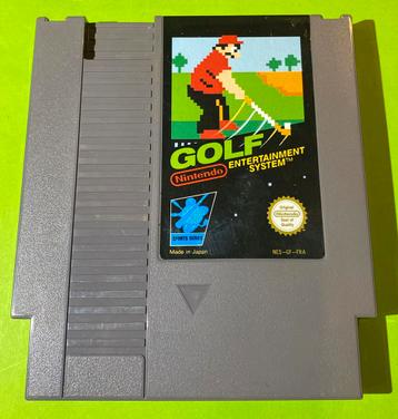 Nintendo NES Golf  beschikbaar voor biedingen