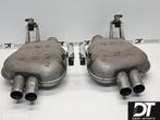Uitlaat einddempers BMW Z4M E85 E86 S54 S54B32 18107836636, Auto-onderdelen, Gebruikt, Ophalen of Verzenden, BMW, BMW