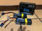 2 Lipo 3S 7200mah 80C EC5, Hobby & Loisirs créatifs, Modélisme | Radiocommandé & Téléguidé | Voitures, Enlèvement ou Envoi, Utilisé