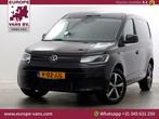 Volkswagen Caddy Cargo 1.5 TSI 115pk Benzine DSG-Automaat LE, Auto's, Bestelwagens en Lichte vracht, Automaat, Zwart, Bedrijf
