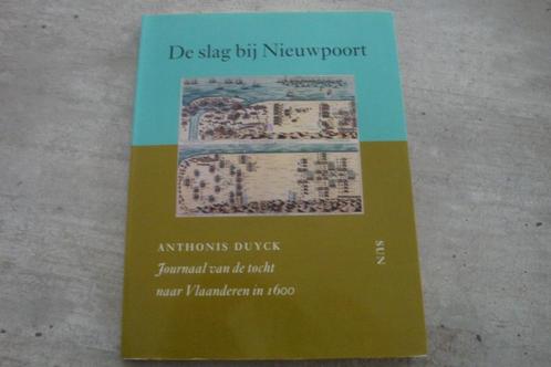 DE SLAG NIJ NIEUWPOORT, Boeken, Geschiedenis | Stad en Regio, Gelezen, Ophalen of Verzenden