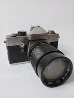 Appareil photo Praktica Super TL2 Vintage + Vert 135 mm f/2., Enlèvement ou Envoi