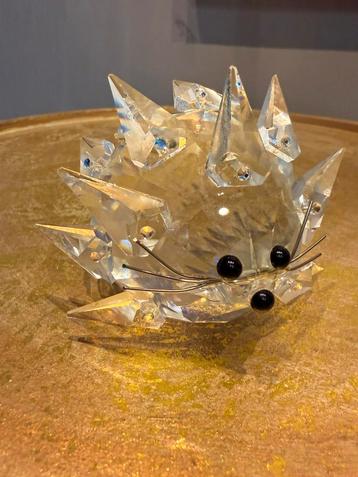 Swarovski Kristal egel groot beschikbaar voor biedingen