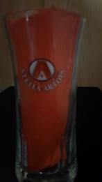 glas STELLA ARTOIS - zwaar glas met dikke bodem, Verzamelen, Ophalen of Verzenden, Bierglas
