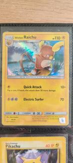 Kaarten Raichu pokemon, Ophalen, Zo goed als nieuw