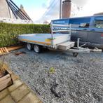 Eduard aanhanger dubbelasser 3T, Ophalen, Gebruikt
