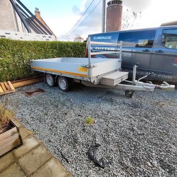 Eduard aanhanger dubbelasser 3T beschikbaar voor biedingen