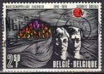 Belgie 1970 - Yvert/OBP 1555 - Maatschappelijke Zekerhe (ST), Postzegels en Munten, Postzegels | Europa | België, Gestempeld, Verzenden