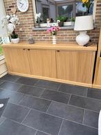 Landelijke dressoir, Huis en Inrichting, Ophalen, Met deur(en), Eikenhout, 200 cm of meer