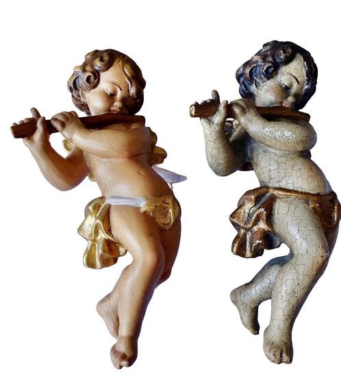 grote verzameling heiligenbeelden hout in een koop, Antiek en Kunst, Antiek | Religieuze voorwerpen, Ophalen