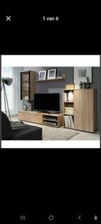 Moderne salonmeubels living set met mooi led verlichting, Ophalen
