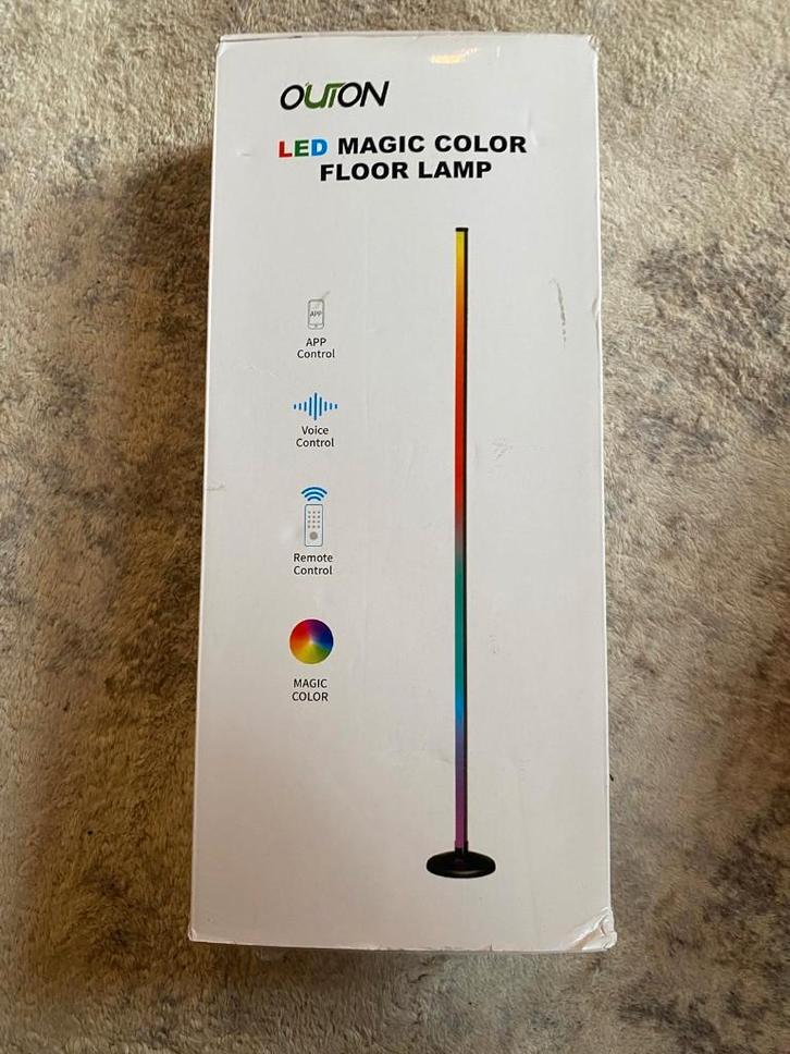 Lampadaire LED Outon, Maison & Meubles, Lampes | Lampadaires, Neuf, Enlèvement ou Envoi