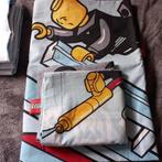 housse de couette LEGO pompiers, Kinderen en Baby's, Overige Kinderen en Baby's, Ophalen, Gebruikt