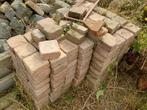 Roze klinkers, ongeveer 3,5 m2. afmetingen 12 x 12 x 6 cm, Tuin en Terras, Ophalen, Overige typen, Nieuw, Minder dan 5 m²