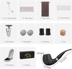 Eiken tabakspijp set | GRATIS LEVERING, DIMJ, -, Verzenden, -