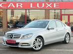 Mercedes-Benz C-CLASS 180 CDI 12OCV AVANTGARDE GRAND GPS LED, Auto's, Mercedes-Benz, Euro 5, Gebruikt, Zwart, 4 cilinders