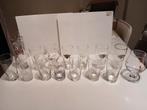 Lot de 16 verres Br. Huyghe Melle, Enlèvement ou Envoi, Comme neuf